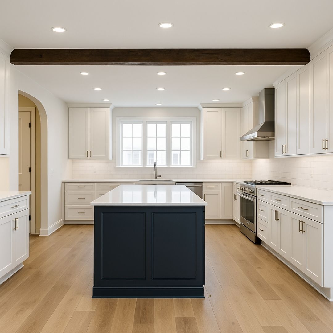 After kitchen remodeling project in Katy, TX by Tony Home Services