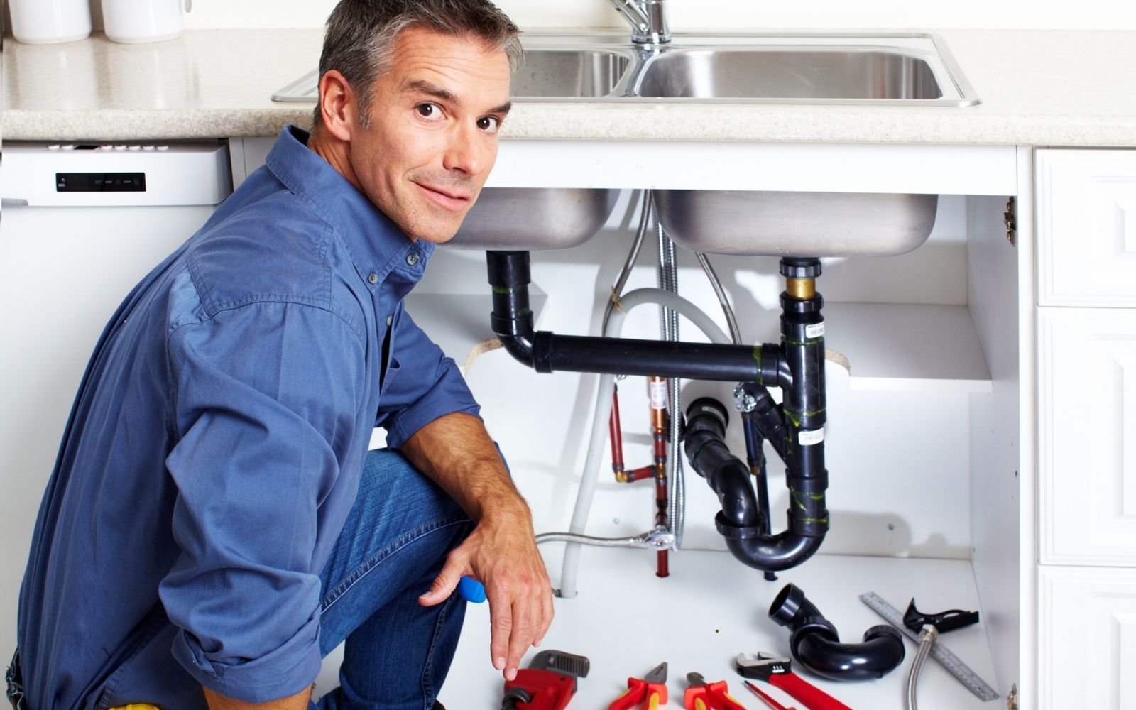 Houston homeowner happy after successful repiping project